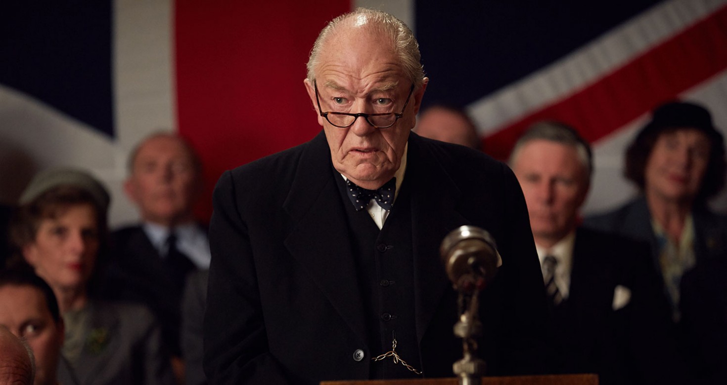 Sir Michael Gambon as Churchill in Churchill’s Secret